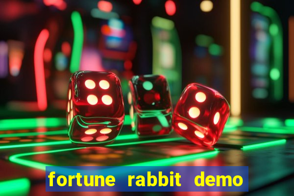 fortune rabbit demo bet 500